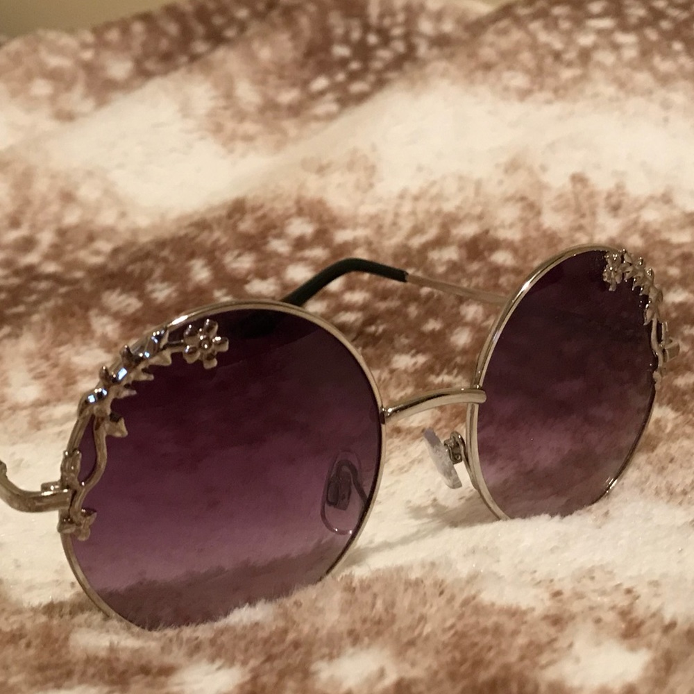 Circle Sun Glasses F21